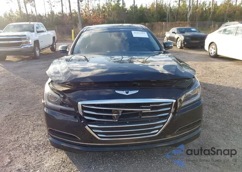 2015 Hyundai Genesis 3.8 from USA, damaged, VIN KMHGN4JE3FU064905